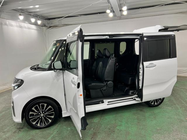 タントカスタムＲＳ　車検整備付／走行２３１３９キロ／純正９型ナビ１年保証距離無制限　走行距離２３１３９キロ　純正フルセグナビ　パノラマモニター　ドラレコ　純正マット　サイドエアバッグ　ＬＥＤヘッドランプ　アイドリングストップ　シートヒーター　両側電動スライドドア（埼玉県）の中古車