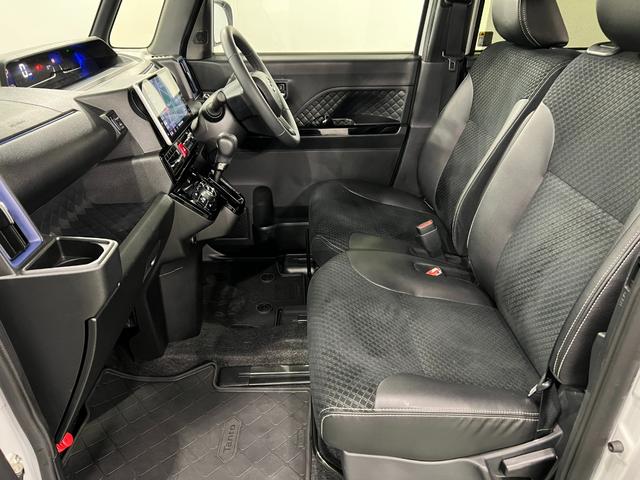 タントカスタムＲＳ　車検整備付／走行２３１３９キロ／純正９型ナビ１年保証距離無制限　走行距離２３１３９キロ　純正フルセグナビ　パノラマモニター　ドラレコ　純正マット　サイドエアバッグ　ＬＥＤヘッドランプ　アイドリングストップ　シートヒーター　両側電動スライドドア（埼玉県）の中古車