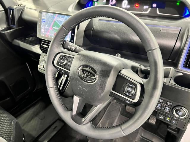 タントカスタムＲＳ　車検整備付／走行２３１３９キロ／純正９型ナビ１年保証距離無制限　走行距離２３１３９キロ　純正フルセグナビ　パノラマモニター　ドラレコ　純正マット　サイドエアバッグ　ＬＥＤヘッドランプ　アイドリングストップ　シートヒーター　両側電動スライドドア（埼玉県）の中古車