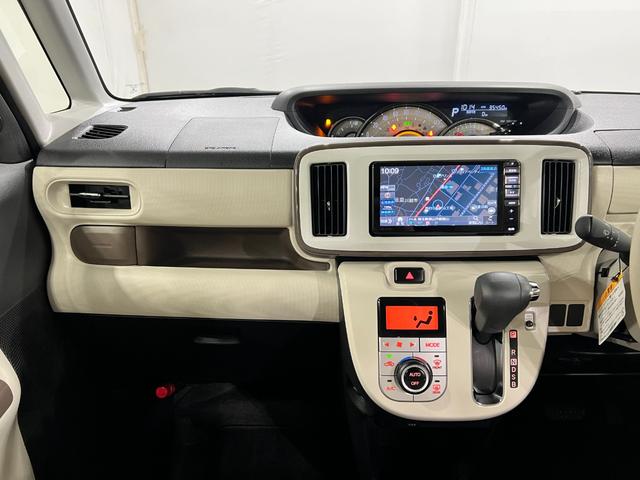 ムーヴキャンバスＧメイクアップリミテッド　ＳＡIII　ナビ／ドラレコ／禁煙車禁煙車　ワンオーナー　　純正フルセグナビ　ブルートゥース　全周囲カメラ　ドラレコ　クリアランスソナー　オートライト　ＬＥＤヘッドライト　両側電動スライドドア　プッシュボタンスタート　オートエアコン（埼玉県）の中古車