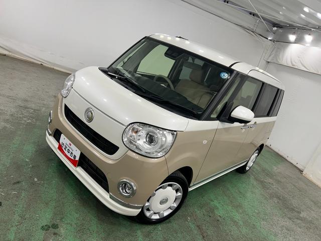 ムーヴキャンバスＧメイクアップリミテッド　ＳＡIII　ナビ／ドラレコ／禁煙車禁煙車　ワンオーナー　　純正フルセグナビ　ブルートゥース　全周囲カメラ　ドラレコ　クリアランスソナー　オートライト　ＬＥＤヘッドライト　両側電動スライドドア　プッシュボタンスタート　オートエアコン（埼玉県）の中古車