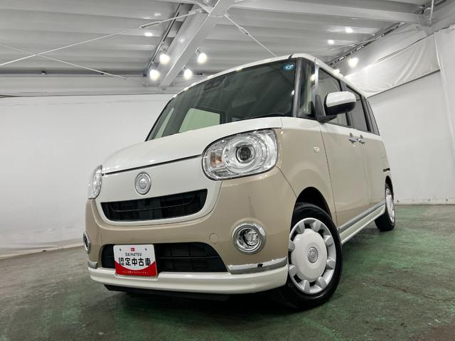 ムーヴキャンバスＧメイクアップリミテッド　ＳＡIII　ナビ／ドラレコ／禁煙車禁煙車　ワンオーナー　　純正フルセグナビ　ブルートゥース　全周囲カメラ　ドラレコ　クリアランスソナー　オートライト　ＬＥＤヘッドライト　両側電動スライドドア　プッシュボタンスタート　オートエアコン（埼玉県）の中古車