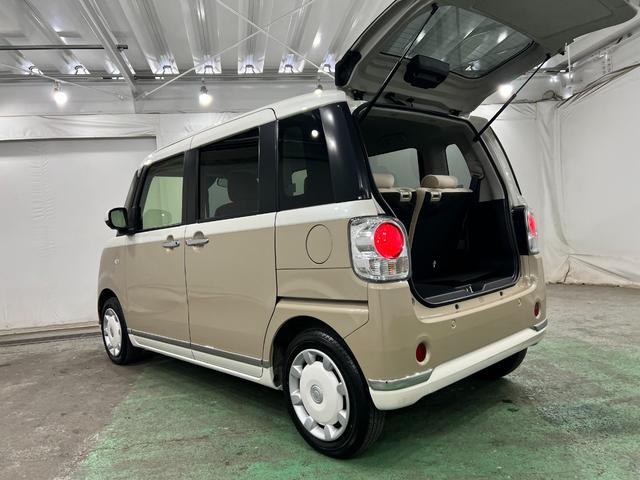 ムーヴキャンバスＧメイクアップリミテッド　ＳＡIII　ナビ／ドラレコ／禁煙車禁煙車　ワンオーナー　　純正フルセグナビ　ブルートゥース　全周囲カメラ　ドラレコ　クリアランスソナー　オートライト　ＬＥＤヘッドライト　両側電動スライドドア　プッシュボタンスタート　オートエアコン（埼玉県）の中古車