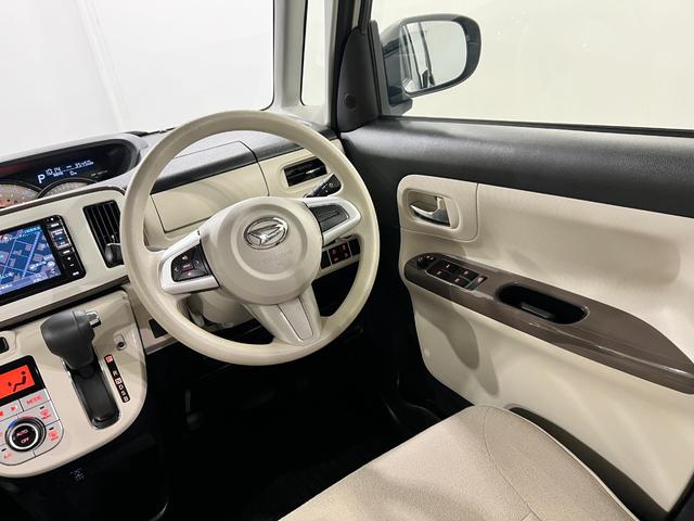 ムーヴキャンバスＧメイクアップリミテッド　ＳＡIII　ナビ／ドラレコ／禁煙車禁煙車　ワンオーナー　　純正フルセグナビ　ブルートゥース　全周囲カメラ　ドラレコ　クリアランスソナー　オートライト　ＬＥＤヘッドライト　両側電動スライドドア　プッシュボタンスタート　オートエアコン（埼玉県）の中古車