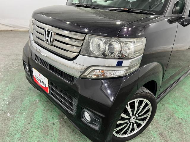 Ｎ−ＢＯＸカスタムＧ・ターボＡパッケージ　走行５８１５８キロ／両側電動スライド一年保証・走行距離無制限走行５８１５８キロ　助手席エアバック　ＥＴＣ　純正カーペットマット　サイドエアバック　オートライト　ＨＩＤ　両側電動スライドドア（東京都）の中古車