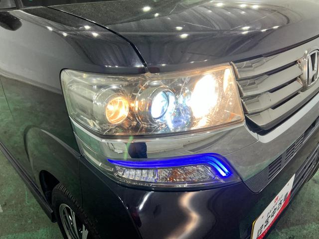 Ｎ−ＢＯＸカスタムＧ・ターボＡパッケージ　走行５８１５８キロ／両側電動スライド一年保証・走行距離無制限走行５８１５８キロ　助手席エアバック　ＥＴＣ　純正カーペットマット　サイドエアバック　オートライト　ＨＩＤ　両側電動スライドドア（東京都）の中古車