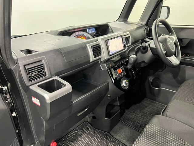 ピクシスメガＬ　ＳＡIII　車検整備付／走行１７３４８キロ／ナビドラレコ１年保証距離無制限　走行距離１７３４８キロ　ワンセグナビ　バックカメラ　ドラレコ　純正マット　オートライト　アイドリングストップ　両側電動スライドドア　オート格納式ドアミラー　プッシュボタンスタート（埼玉県）の中古車