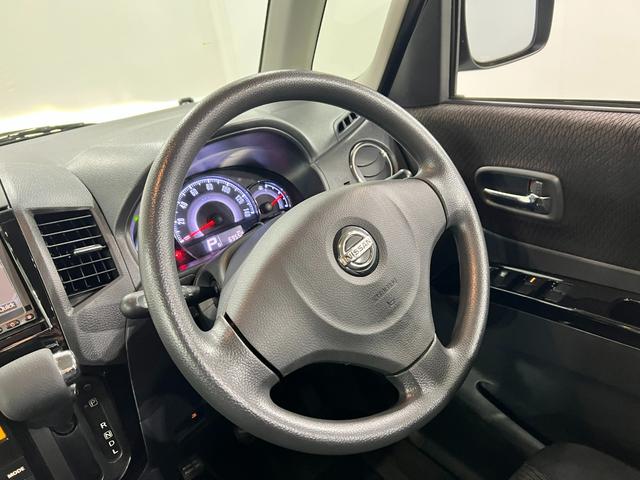 ルークスハイウェイスター　走行６９５５０キロ／ワンセグナビ／マット１年保証距離無制限　走行距離６９５５０キロ　ワンセグナビ　純正マット　助手席エアバッグ　オートライト　ＨＩＤヘッドランプ　片側電動スライドドア（埼玉県）の中古車