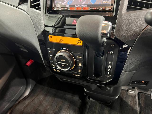 ルークスハイウェイスター　走行６９５５０キロ／ワンセグナビ／マット１年保証距離無制限　走行距離６９５５０キロ　ワンセグナビ　純正マット　助手席エアバッグ　オートライト　ＨＩＤヘッドランプ　片側電動スライドドア（埼玉県）の中古車