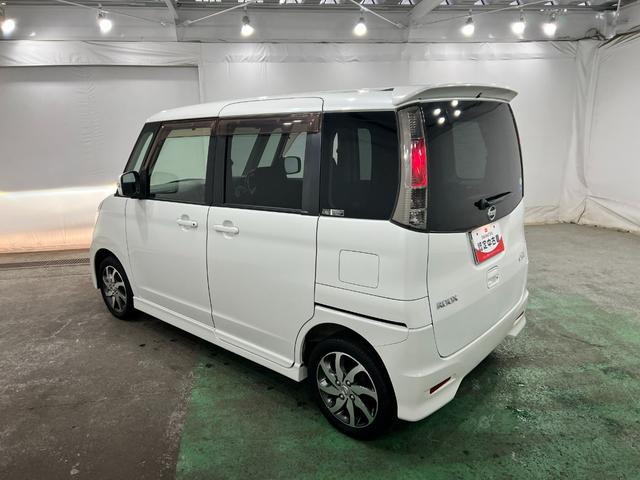 ルークスハイウェイスター　走行６９５５０キロ／ワンセグナビ／マット１年保証距離無制限　走行距離６９５５０キロ　ワンセグナビ　純正マット　助手席エアバッグ　オートライト　ＨＩＤヘッドランプ　片側電動スライドドア（埼玉県）の中古車