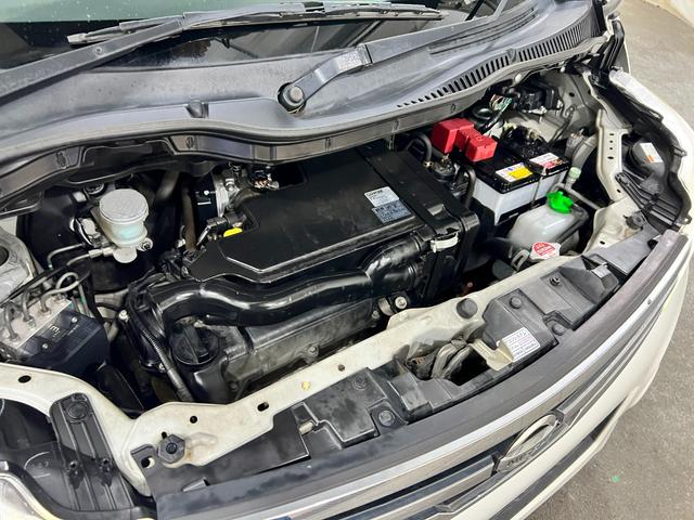 ルークスハイウェイスター　走行６９５５０キロ／ワンセグナビ／マット１年保証距離無制限　走行距離６９５５０キロ　ワンセグナビ　純正マット　助手席エアバッグ　オートライト　ＨＩＤヘッドランプ　片側電動スライドドア（埼玉県）の中古車