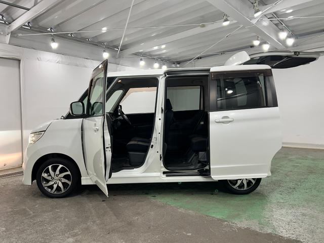 ルークスハイウェイスター　走行６９５５０キロ／ワンセグナビ／マット１年保証距離無制限　走行距離６９５５０キロ　ワンセグナビ　純正マット　助手席エアバッグ　オートライト　ＨＩＤヘッドランプ　片側電動スライドドア（埼玉県）の中古車