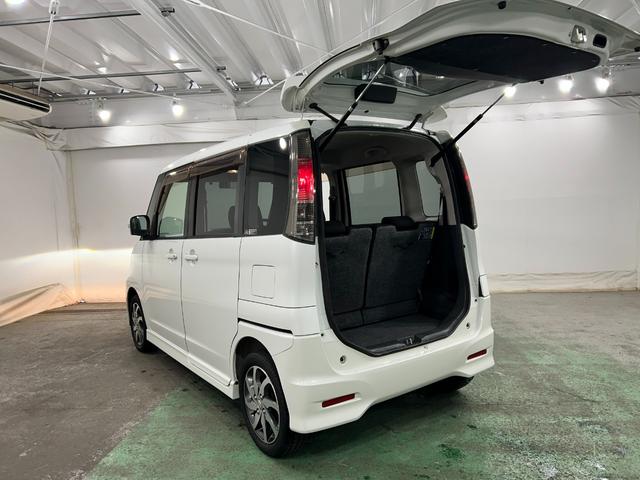 ルークスハイウェイスター　走行６９５５０キロ／ワンセグナビ／マット１年保証距離無制限　走行距離６９５５０キロ　ワンセグナビ　純正マット　助手席エアバッグ　オートライト　ＨＩＤヘッドランプ　片側電動スライドドア（埼玉県）の中古車