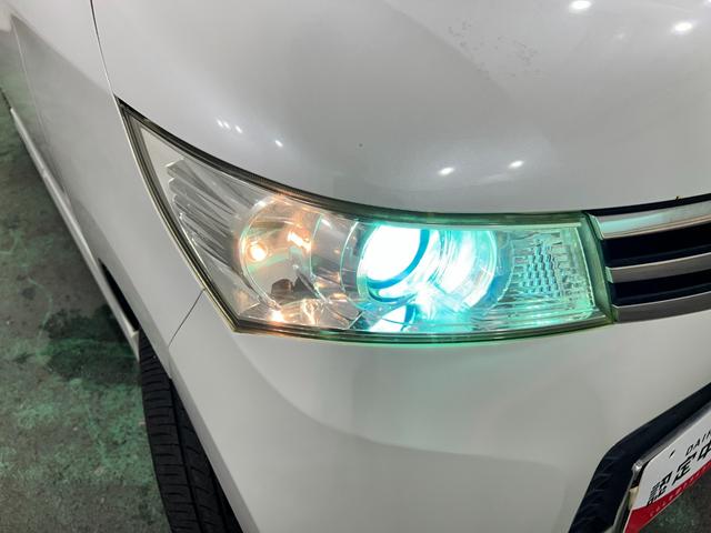 ルークスハイウェイスター　走行６９５５０キロ／ワンセグナビ／マット１年保証距離無制限　走行距離６９５５０キロ　ワンセグナビ　純正マット　助手席エアバッグ　オートライト　ＨＩＤヘッドランプ　片側電動スライドドア（埼玉県）の中古車