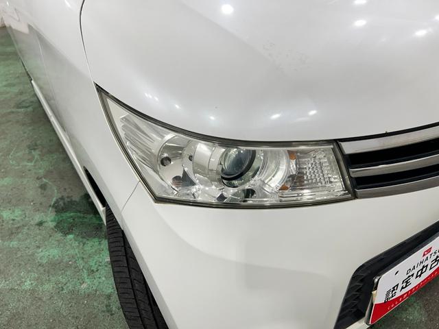 ルークスハイウェイスター　走行６９５５０キロ／ワンセグナビ／マット１年保証距離無制限　走行距離６９５５０キロ　ワンセグナビ　純正マット　助手席エアバッグ　オートライト　ＨＩＤヘッドランプ　片側電動スライドドア（埼玉県）の中古車