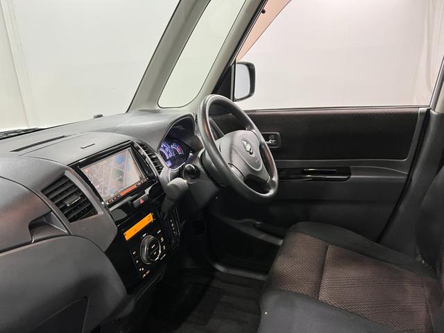 ルークスハイウェイスター　走行６９５５０キロ／ワンセグナビ／マット１年保証距離無制限　走行距離６９５５０キロ　ワンセグナビ　純正マット　助手席エアバッグ　オートライト　ＨＩＤヘッドランプ　片側電動スライドドア（埼玉県）の中古車