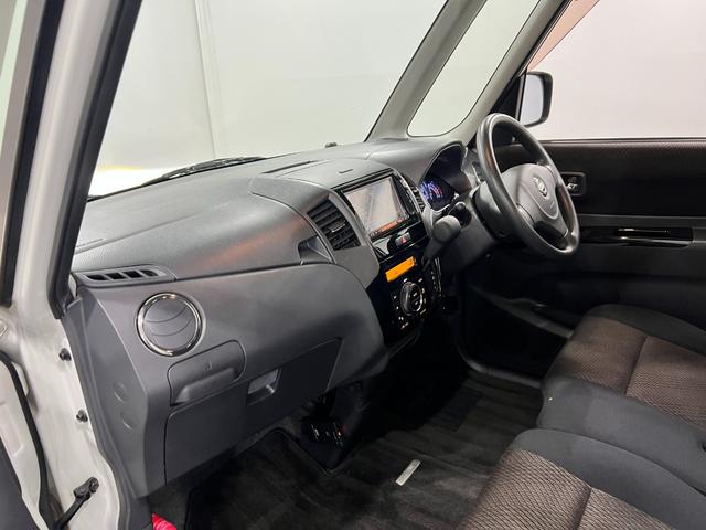 ルークスハイウェイスター　走行６９５５０キロ／ワンセグナビ／マット１年保証距離無制限　走行距離６９５５０キロ　ワンセグナビ　純正マット　助手席エアバッグ　オートライト　ＨＩＤヘッドランプ　片側電動スライドドア（埼玉県）の中古車