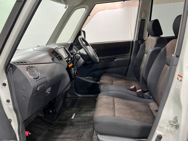 ルークスハイウェイスター　走行６９５５０キロ／ワンセグナビ／マット１年保証距離無制限　走行距離６９５５０キロ　ワンセグナビ　純正マット　助手席エアバッグ　オートライト　ＨＩＤヘッドランプ　片側電動スライドドア（埼玉県）の中古車