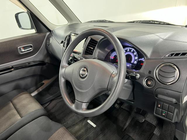 ルークスハイウェイスター　走行６９５５０キロ／ワンセグナビ／マット１年保証距離無制限　走行距離６９５５０キロ　ワンセグナビ　純正マット　助手席エアバッグ　オートライト　ＨＩＤヘッドランプ　片側電動スライドドア（埼玉県）の中古車