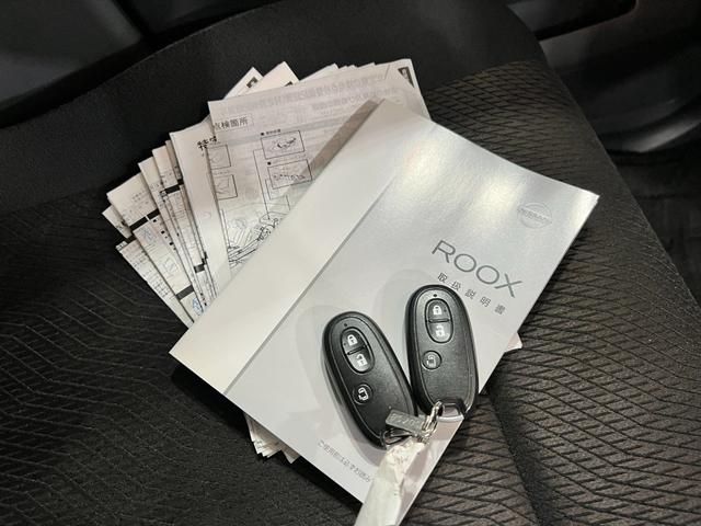 ルークスハイウェイスター　走行６９５５０キロ／ワンセグナビ／マット１年保証距離無制限　走行距離６９５５０キロ　ワンセグナビ　純正マット　助手席エアバッグ　オートライト　ＨＩＤヘッドランプ　片側電動スライドドア（埼玉県）の中古車