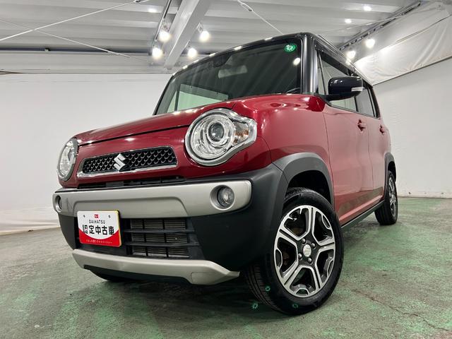 ハスラーＸ　走行４８５８９キロ／ナビ／バックカメラ／４ＷＤ／ＥＴＣ一年保証・走行距離無制限走行４８５８９キロ　助手席エアバック　純正カーペットマット　ＥＴＣ　ワンセグナビ　バックカメラ　オートライト　ＨＩＤ　アイドリングストップ　シートヒーター（埼玉県）の中古車