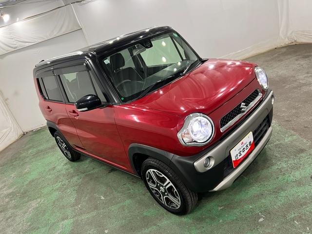 ハスラーＸ　走行４８５８９キロ／ナビ／バックカメラ／４ＷＤ／ＥＴＣ一年保証・走行距離無制限走行４８５８９キロ　助手席エアバック　純正カーペットマット　ＥＴＣ　ワンセグナビ　バックカメラ　オートライト　ＨＩＤ　アイドリングストップ　シートヒーター（埼玉県）の中古車
