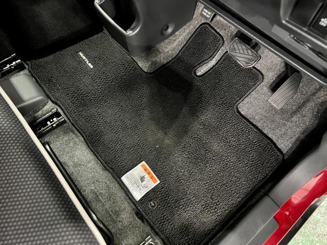ハスラーＸ　走行４８５８９キロ／ナビ／バックカメラ／４ＷＤ／ＥＴＣ一年保証・走行距離無制限走行４８５８９キロ　助手席エアバック　純正カーペットマット　ＥＴＣ　ワンセグナビ　バックカメラ　オートライト　ＨＩＤ　アイドリングストップ　シートヒーター（埼玉県）の中古車