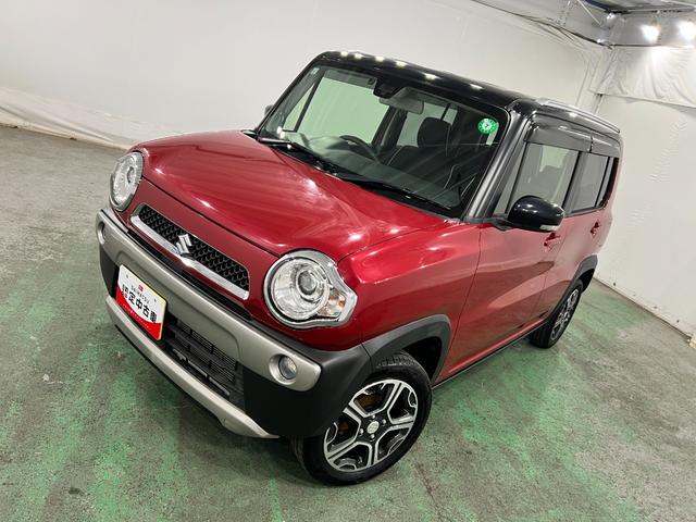 ハスラーＸ　走行４８５８９キロ／ナビ／バックカメラ／４ＷＤ／ＥＴＣ一年保証・走行距離無制限走行４８５８９キロ　助手席エアバック　純正カーペットマット　ＥＴＣ　ワンセグナビ　バックカメラ　オートライト　ＨＩＤ　アイドリングストップ　シートヒーター（埼玉県）の中古車