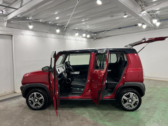 ハスラーＸ　走行４８５８９キロ／ナビ／バックカメラ／４ＷＤ／ＥＴＣ一年保証・走行距離無制限走行４８５８９キロ　助手席エアバック　純正カーペットマット　ＥＴＣ　ワンセグナビ　バックカメラ　オートライト　ＨＩＤ　アイドリングストップ　シートヒーター（埼玉県）の中古車