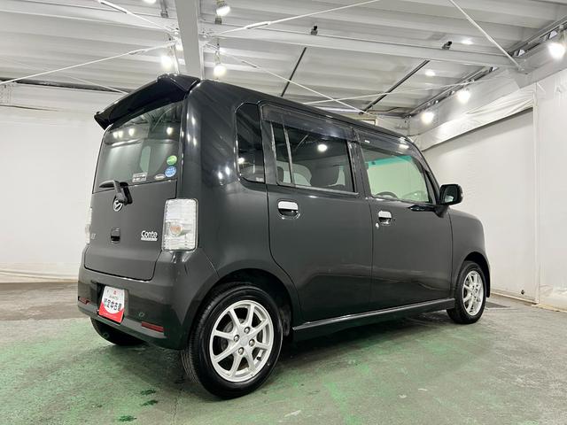 ムーヴコンテカスタム G 走行63276キロ/HIDヘッドランプ/マット1年保証距離無制限 走行距離63276キロ ワンセグナビ ドライブレコーダー 純正フロアマット 助手席エアバッグ HIDヘッドランプ アイドリングストップ 電動格納式ドアミラー(埼玉県)の中古車