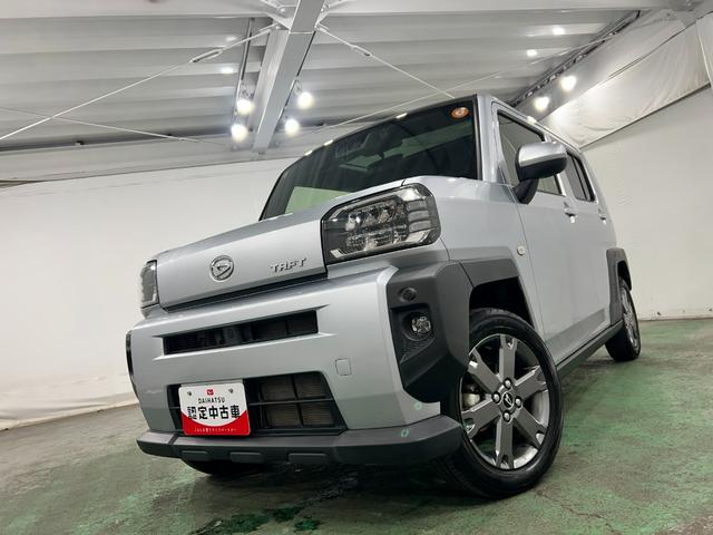 タフトGターボ 走行22905キロ/車検整備付/ナビ/ドラレコ一年保証・走行距離無制限走行22905キロ 車検整備付 フルセグナビ バックカメラ ドラレコ ETC クリアランスソナー LEDヘッドライト シートヒーター(埼玉県)の中古車