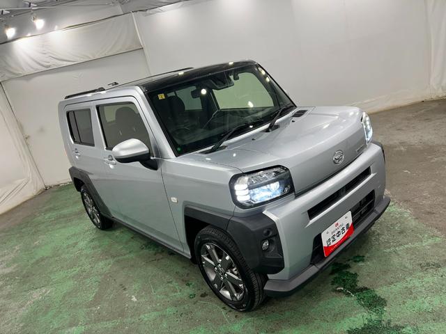 タフトGターボ 走行22905キロ/車検整備付/ナビ/ドラレコ一年保証・走行距離無制限走行22905キロ 車検整備付 フルセグナビ バックカメラ ドラレコ ETC クリアランスソナー LEDヘッドライト シートヒーター(埼玉県)の中古車