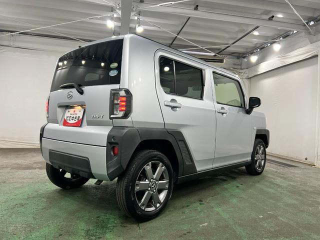 タフトGターボ 走行22905キロ/車検整備付/ナビ/ドラレコ一年保証・走行距離無制限走行22905キロ 車検整備付 フルセグナビ バックカメラ ドラレコ ETC クリアランスソナー LEDヘッドライト シートヒーター(埼玉県)の中古車