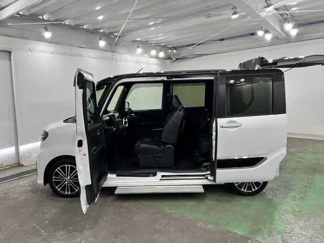 タントカスタムRSスタイルセレクション 走行95270キロ/ナビ1年保証距離無制限 走行距離95270キロ 純正フルセグナビ バックカメラ ドラレコ 純正マット サイドエアバッグ LEDヘッドランプ アイドリングストップ シートヒーター 両側電動スライドドア(埼玉県)の中古車