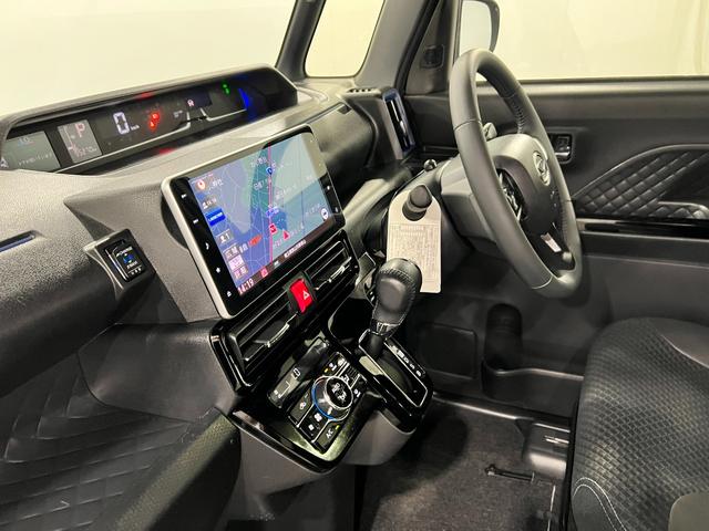 タントカスタムRSスタイルセレクション 走行95270キロ/ナビ1年保証距離無制限 走行距離95270キロ 純正フルセグナビ バックカメラ ドラレコ 純正マット サイドエアバッグ LEDヘッドランプ アイドリングストップ シートヒーター 両側電動スライドドア(埼玉県)の中古車