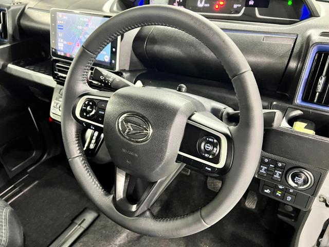 タントカスタムRSスタイルセレクション 走行95270キロ/ナビ1年保証距離無制限 走行距離95270キロ 純正フルセグナビ バックカメラ ドラレコ 純正マット サイドエアバッグ LEDヘッドランプ アイドリングストップ シートヒーター 両側電動スライドドア(埼玉県)の中古車