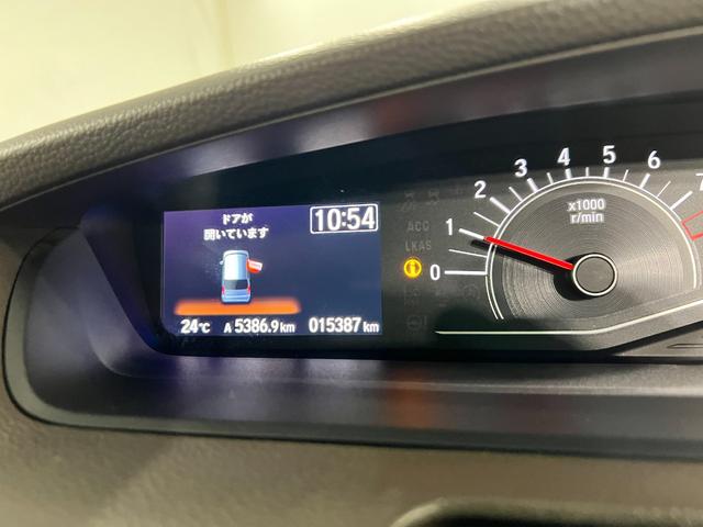 Ｎ−ＢＯＸＧ　走行１５３８７キロ／車検整備付一年保証・走行距離無制限走行１５３８７キロ　車検整備付　ワンセグナビ　ブルートゥース　バックカメラ　ＥＴＣ　クリアランスソナー　オートライト　ＬＥＤヘッドライト　ベンチシート（東京都）の中古車