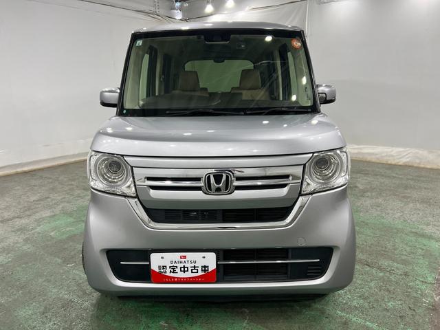 Ｎ−ＢＯＸＧ　走行１５３８７キロ／車検整備付一年保証・走行距離無制限走行１５３８７キロ　車検整備付　ワンセグナビ　ブルートゥース　バックカメラ　ＥＴＣ　クリアランスソナー　オートライト　ＬＥＤヘッドライト　ベンチシート（東京都）の中古車