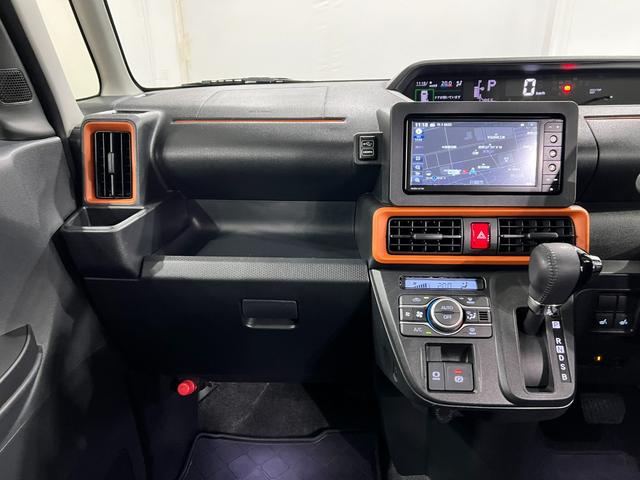 タントファンクロスターボ 走行17955キロ/ナビ/ドラレコ一年保証・走行距離無制限 走行17955キロ サイドエアバック クリアランスソナー オートマチックハイビーム オートライト LEDヘッドライト ベンチシート シートヒーター 両側電動スライドドア(埼玉県)の中古車