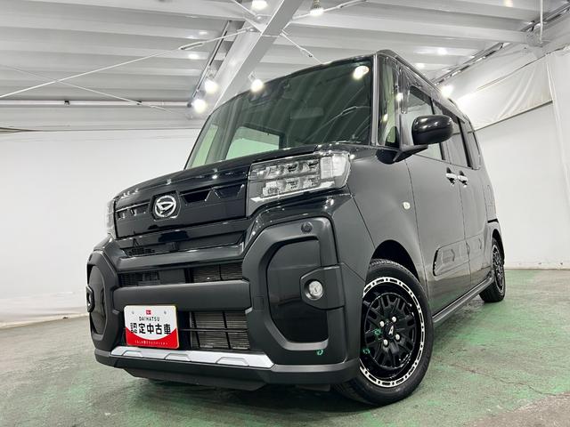 タントファンクロスターボ 走行17955キロ/ナビ/ドラレコ一年保証・走行距離無制限 走行17955キロ サイドエアバック クリアランスソナー オートマチックハイビーム オートライト LEDヘッドライト ベンチシート シートヒーター 両側電動スライドドア(埼玉県)の中古車