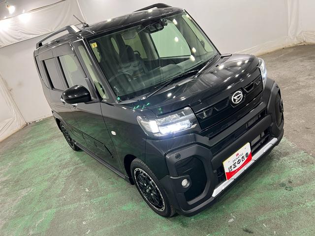 タントファンクロスターボ 走行17955キロ/ナビ/ドラレコ一年保証・走行距離無制限 走行17955キロ サイドエアバック クリアランスソナー オートマチックハイビーム オートライト LEDヘッドライト ベンチシート シートヒーター 両側電動スライドドア(埼玉県)の中古車