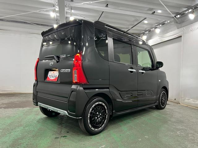 タントファンクロスターボ 走行17955キロ/ナビ/ドラレコ一年保証・走行距離無制限 走行17955キロ サイドエアバック クリアランスソナー オートマチックハイビーム オートライト LEDヘッドライト ベンチシート シートヒーター 両側電動スライドドア(埼玉県)の中古車