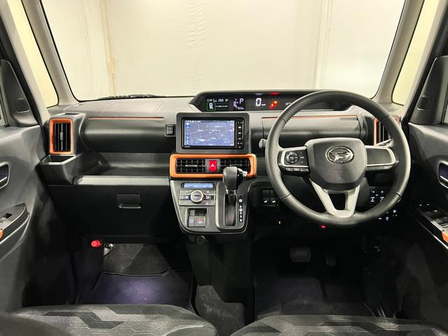 タントファンクロスターボ 走行17955キロ/ナビ/ドラレコ一年保証・走行距離無制限 走行17955キロ サイドエアバック クリアランスソナー オートマチックハイビーム オートライト LEDヘッドライト ベンチシート シートヒーター 両側電動スライドドア(埼玉県)の中古車