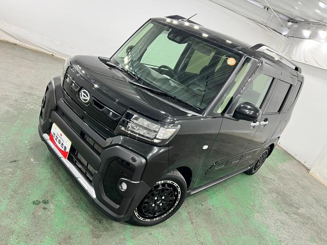 タントファンクロスターボ 走行17955キロ/ナビ/ドラレコ一年保証・走行距離無制限 走行17955キロ サイドエアバック クリアランスソナー オートマチックハイビーム オートライト LEDヘッドライト ベンチシート シートヒーター 両側電動スライドドア(埼玉県)の中古車