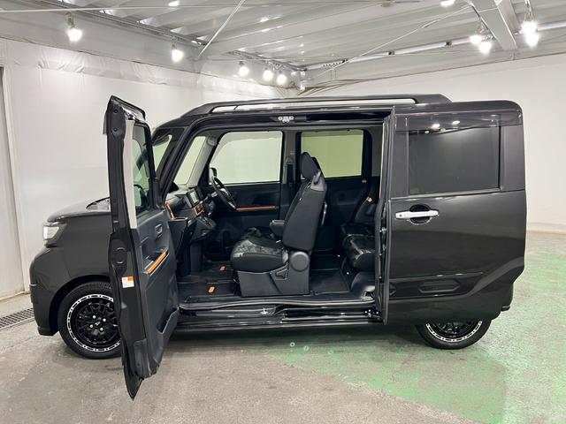 タントファンクロスターボ 走行17955キロ/ナビ/ドラレコ一年保証・走行距離無制限 走行17955キロ サイドエアバック クリアランスソナー オートマチックハイビーム オートライト LEDヘッドライト ベンチシート シートヒーター 両側電動スライドドア(埼玉県)の中古車