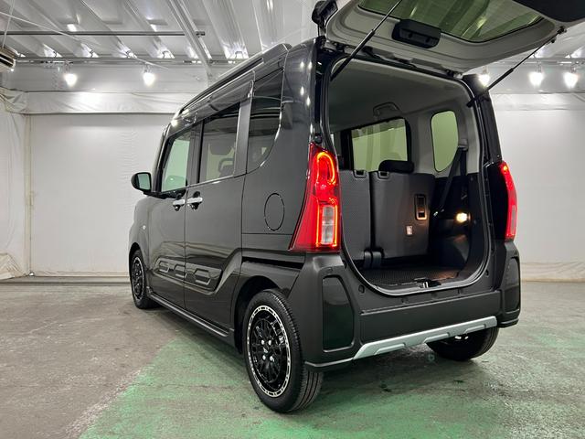 タントファンクロスターボ 走行17955キロ/ナビ/ドラレコ一年保証・走行距離無制限 走行17955キロ サイドエアバック クリアランスソナー オートマチックハイビーム オートライト LEDヘッドライト ベンチシート シートヒーター 両側電動スライドドア(埼玉県)の中古車