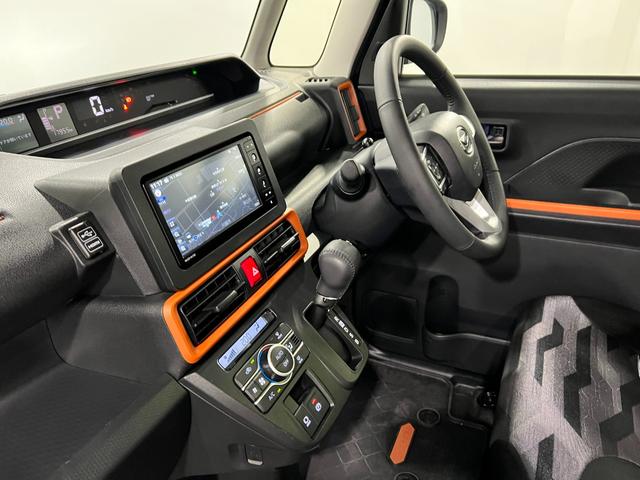 タントファンクロスターボ 走行17955キロ/ナビ/ドラレコ一年保証・走行距離無制限 走行17955キロ サイドエアバック クリアランスソナー オートマチックハイビーム オートライト LEDヘッドライト ベンチシート シートヒーター 両側電動スライドドア(埼玉県)の中古車