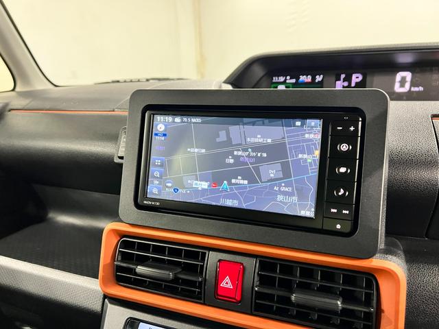 タントファンクロスターボ 走行17955キロ/ナビ/ドラレコ一年保証・走行距離無制限 走行17955キロ サイドエアバック クリアランスソナー オートマチックハイビーム オートライト LEDヘッドライト ベンチシート シートヒーター 両側電動スライドドア(埼玉県)の中古車