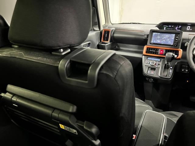 タントファンクロスターボ 走行17955キロ/ナビ/ドラレコ一年保証・走行距離無制限 走行17955キロ サイドエアバック クリアランスソナー オートマチックハイビーム オートライト LEDヘッドライト ベンチシート シートヒーター 両側電動スライドドア(埼玉県)の中古車