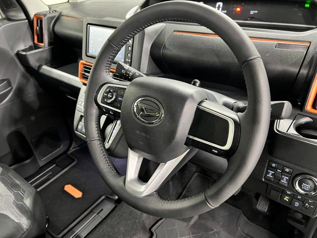 タントファンクロスターボ 走行17955キロ/ナビ/ドラレコ一年保証・走行距離無制限 走行17955キロ サイドエアバック クリアランスソナー オートマチックハイビーム オートライト LEDヘッドライト ベンチシート シートヒーター 両側電動スライドドア(埼玉県)の中古車